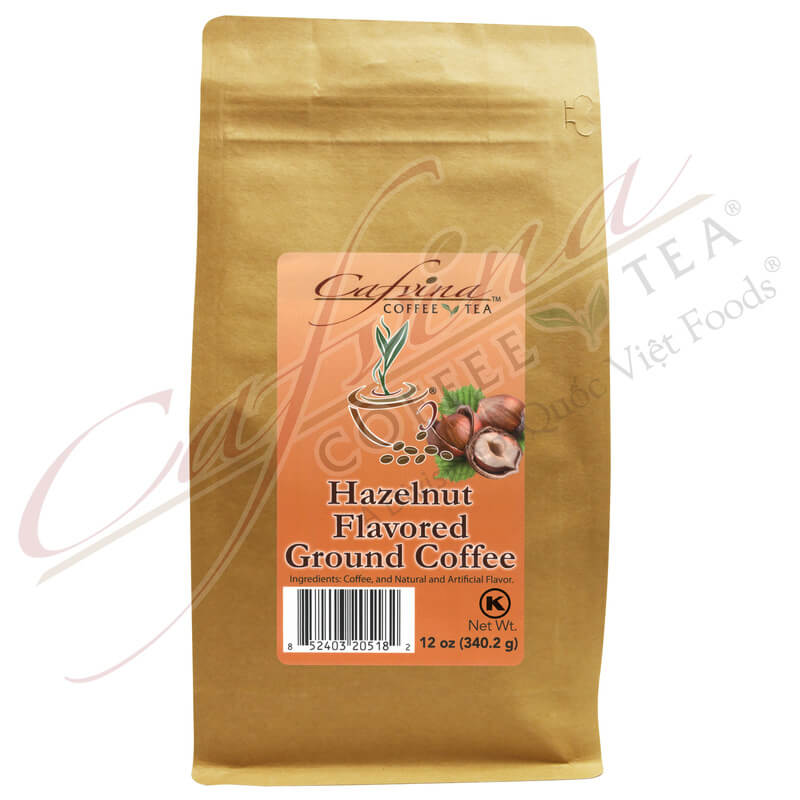 Hazelnut Flavored Ground Coffee